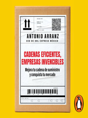 cover image of Cadenas eficientes, empresas invencibles